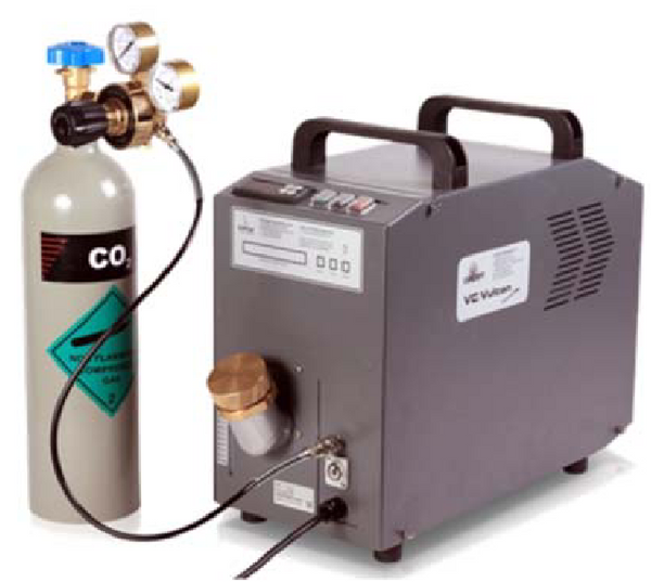 VU5000/2.8 – Industrial Vacuum Pump / Control Unit