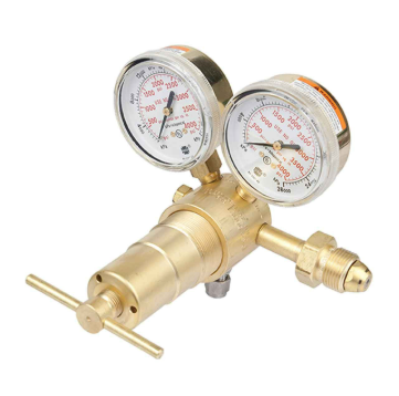 Pression élevée Victor Professional SR 4, haute capacité, F (750 PSIG), dioxyde de carbone, 320, raccord de tube en acier inoxydable 1/4".