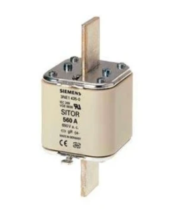 Fusible Siemens - A1A080752 3A, 600V