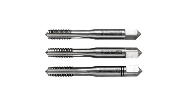 Taraud Facom, filetage M6, pas de 1 mm, norme métrique