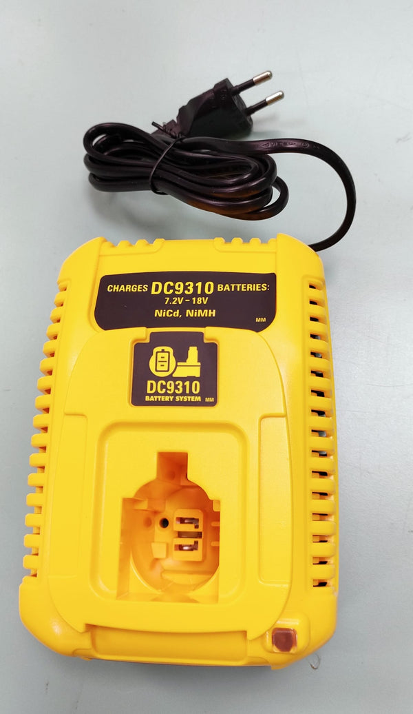 Chargeur de batterie 7,2 V à 18 V pour perceuse sans fil Dewalt