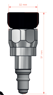 600041 KEOfitt CLASSIC W9 Sampling Valve