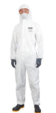 Combinaison de protection chimique Worksafe Chempro 1800 avec capuche, blanche