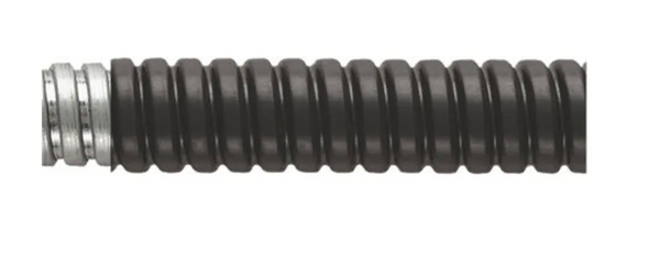 Flexicon FSU50B-25M PVC-Coated Galvanised Steel Flexible Conduit