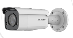 Caméra réseau Bullet ColorVu 4K 8 MP Hikvision DS-2CD2T87G2-L