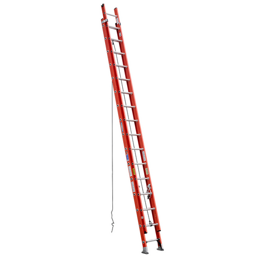 Échelle d'extension en fibre de verre à deux sections de 9,75 m (32 pieds) D6232-2