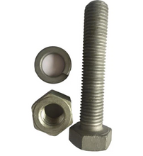 BECK CRAWFORD Stud Bolt ASTM A193 B7 c/w 3 Heavy Hex Nut ASTM A194 Gr.2H 1 5/8 