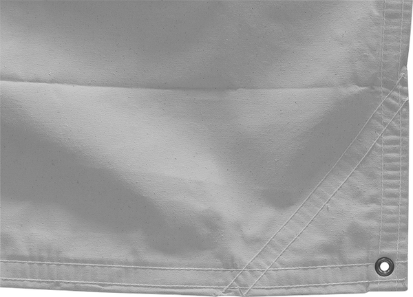 Bâche en toile ignifugée