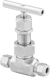 45585K88 - Vannes de réglage de débit de précision avec raccords Yor-Lok