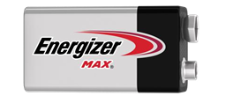 Pile alcaline Energizer MAX 9V PP3