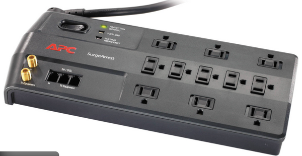 Multiprise haute performance APC P11VT3 SurgeArrest