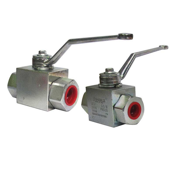 Vanne à bille Autoclave 2B (2 voies), moyenne pression - 20 000 PSI (1379 bar)