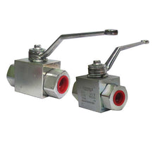 Vanne à bille Autoclave 2B (2 voies), moyenne pression - 20 000 PSI (1379 bar)