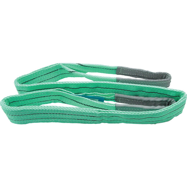 Élingue Matlock MTL9425920K 2000 kg, plate, 8 m x 60 mm, verte