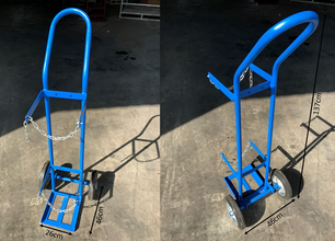 TOBEADVISED Trolley for single cylinder