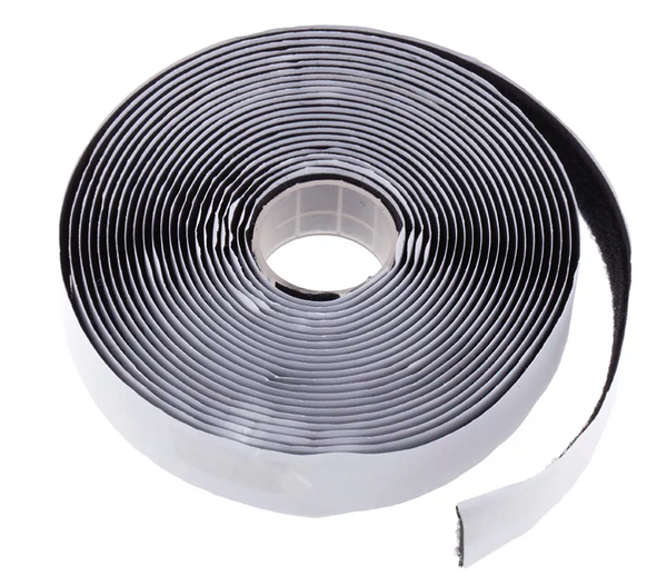 Bande adhésive en caoutchouc RS Pro à crochets en forme de champignon