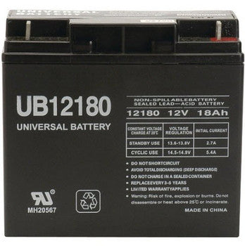Batterie de remplacement Unicell TLA12180 12V 18Ah F3