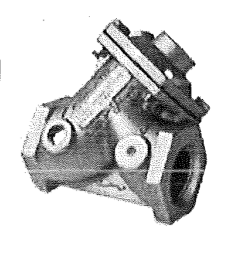 AqMatic V46C-0232-03000 – 1″ NPT femelle – Normalement fermé, fermeture assistée par ressort