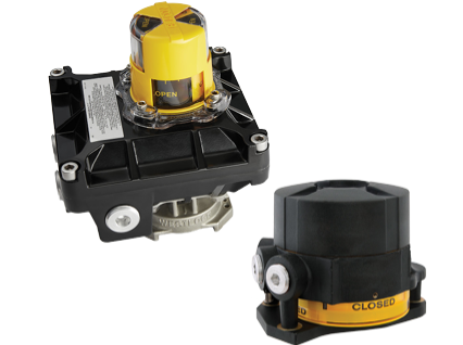 Westlock 2007NBY2B2M0200 AccuTrak™ Moniteur de position antidéflagrant