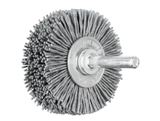 Brosses à roue montées sur tige