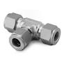 SS-600-3 – Stainless Steel Swagelok Tube Fitting Union Tee, 3/8 in. Tube OD, 316 SS