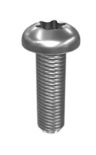 162-1451 : Vis à tête cylindrique arrondie hexagonale n° 4 (0,112