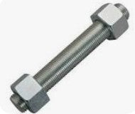 BECK CRAWFORD 3/4" 10UNC x 220 MM Stud Bolt