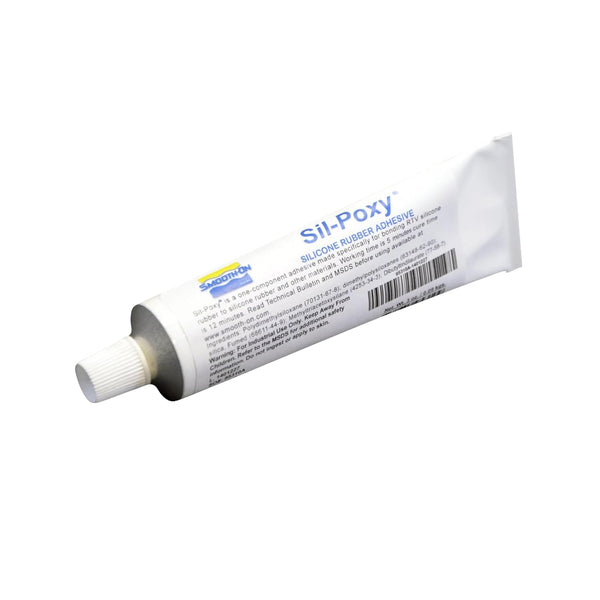 Colle en caoutchouc silicone Smooth-On SIL-Poxy™ - Tube de 85 g 