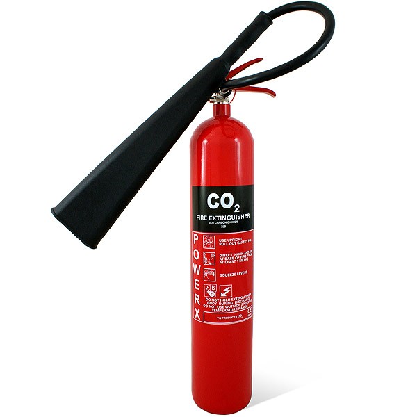 Pression stockée MED CO2 approuvée MED