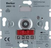 Potentiomètre rotatif 1-10 V, verrouillage progressif, commande par lumière