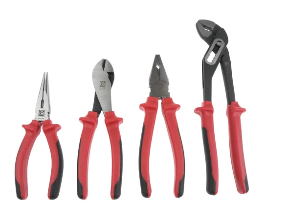 668-5880 : Jeu de 4 pinces en acier RS ​​PRO