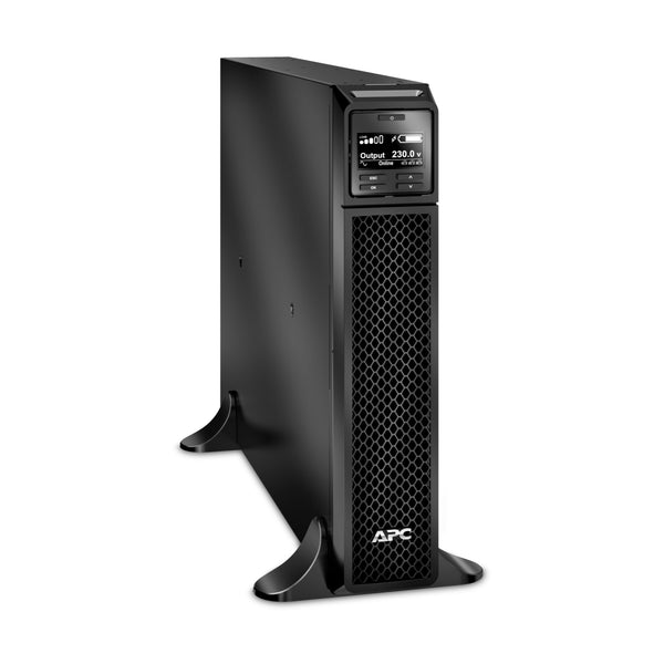 Onduleur APC Smart-UPS On-Line, 3 kVA, format tour, 230 V, 8 prises C13 + 2 prises C19, SmartSlot, autonomie étendue, sans kit de rails 