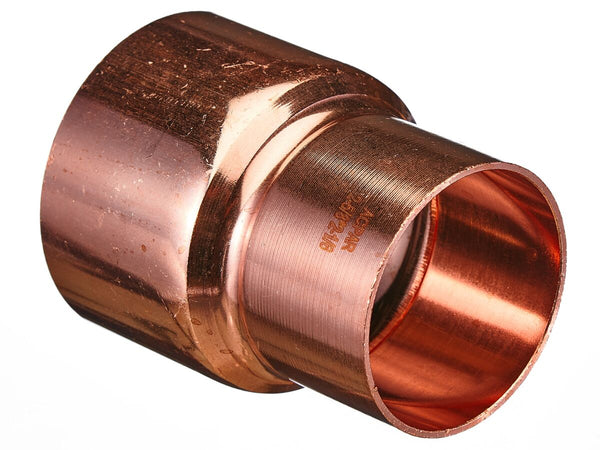 Réducteur en cuivre (2-5/8" x 2-1/8") 