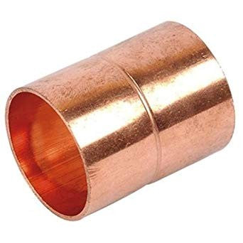 Raccord en cuivre (douille) (1-5/8")