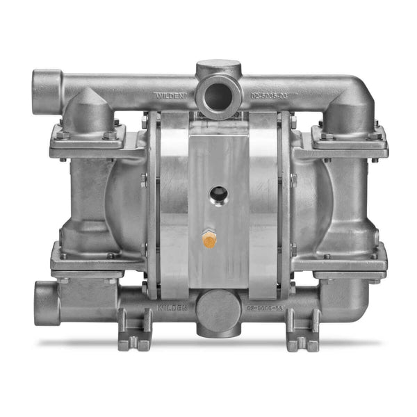 02-12966 - Pompe AODD, aluminium, série Pro-Flo® SHIFT FIT 1", boulonnée et filetée, avec joint PTFE 