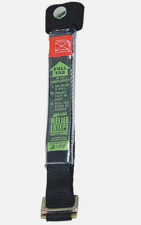 Sangle de suspension HONEYWELL MILLER 9099X/1 pour soulager les traumatismes, en polyester 5PB18