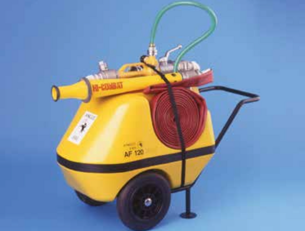 Unité de mousse AAN-MFU-AF120MK2 - Unité de mousse mobile ANGUS AF120 MK2