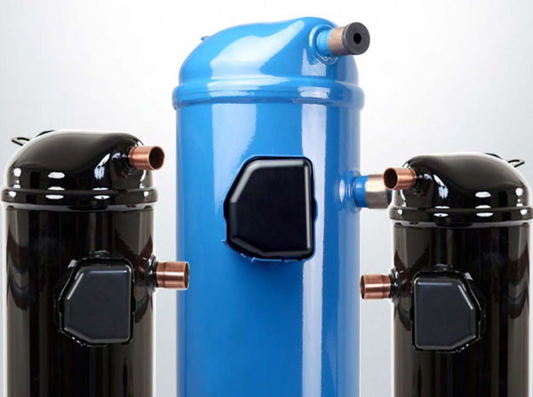 Compresseur à spirale Danfoss, modèle HRP060T4LP6