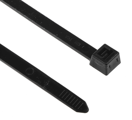 Collier de serrage T150M-PA66W-BK