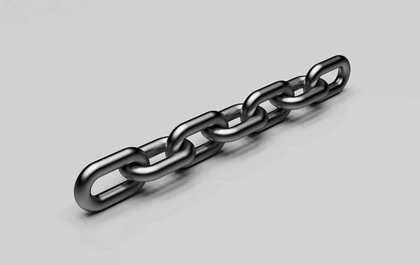 Maillon en fer à cheval GD Engineering 2227-0116 pour fermeture Bandlock™ 2