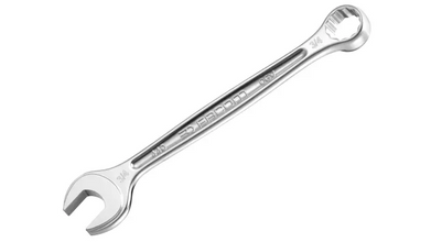 Clé mixte Facom, impériale, à double extrémité, longueur totale 180 mm