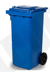 SDGWB120B - Poubelle à déchets ménagers 120 L