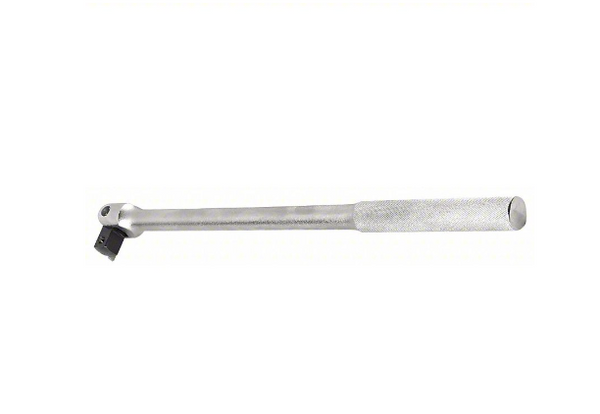 Barre de force PROTO : entraînement 3/4 po, longueur totale 20 po, poignée moletée, acier allié, chromée