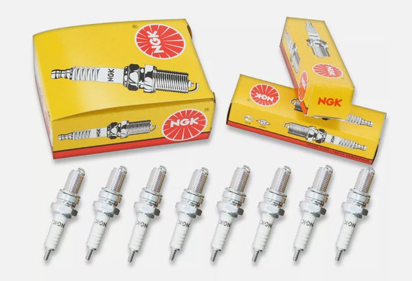 Bougie d'allumage NGK 2120 D8EA en nickel