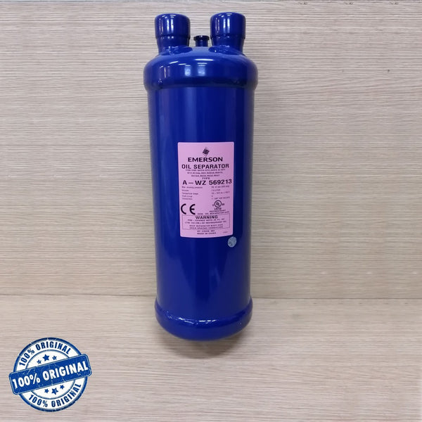 Séparateur d'huile Emerson - 1 5/8" A-WZ 5692 13 STD 