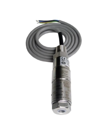 WIKA PXS4ME – Mini-pressostat haute précision (6–25 BAR)