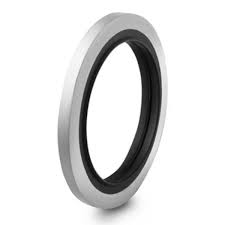 Joint en acier au carbone pour raccord fileté parallèle ISO 1/2 po (rs), bague intérieure en fluorocarbone FKM, marque : SWAGELOK