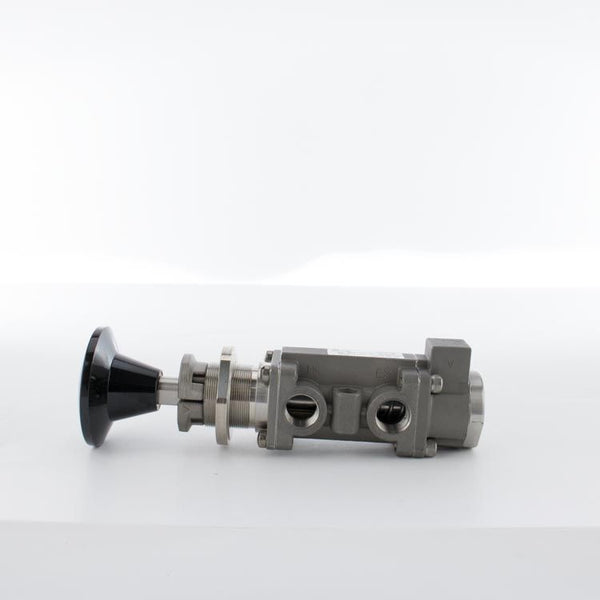 Vanne 3 voies, acier inoxydable | BIA-3309-316-301ES