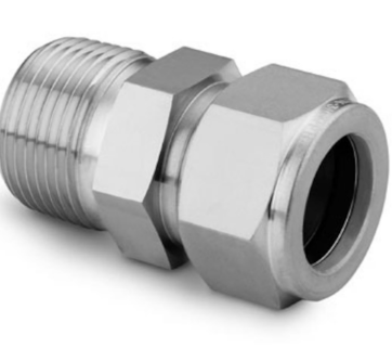 SS-1210-1-12 – Raccord mâle NPT 3/4" (diamètre extérieur du tube : 3/4")