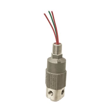 Vanne 3 voies, acier inoxydable, 24 V CC | E3SM-3301-46-316-XPS-D024